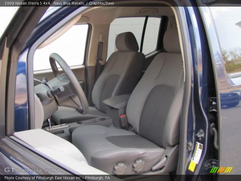 Navy Blue Metallic / Graphite/Steel 2009 Nissan Xterra S 4x4