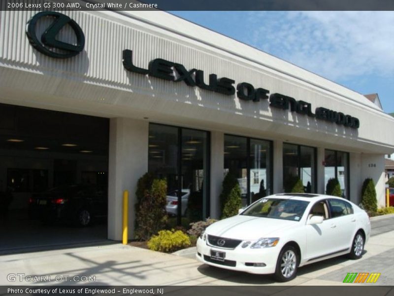 Crystal White / Cashmere 2006 Lexus GS 300 AWD