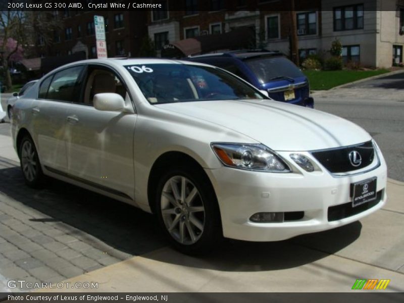 Crystal White / Cashmere 2006 Lexus GS 300 AWD
