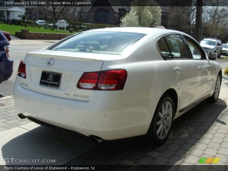 Crystal White / Cashmere 2006 Lexus GS 300 AWD