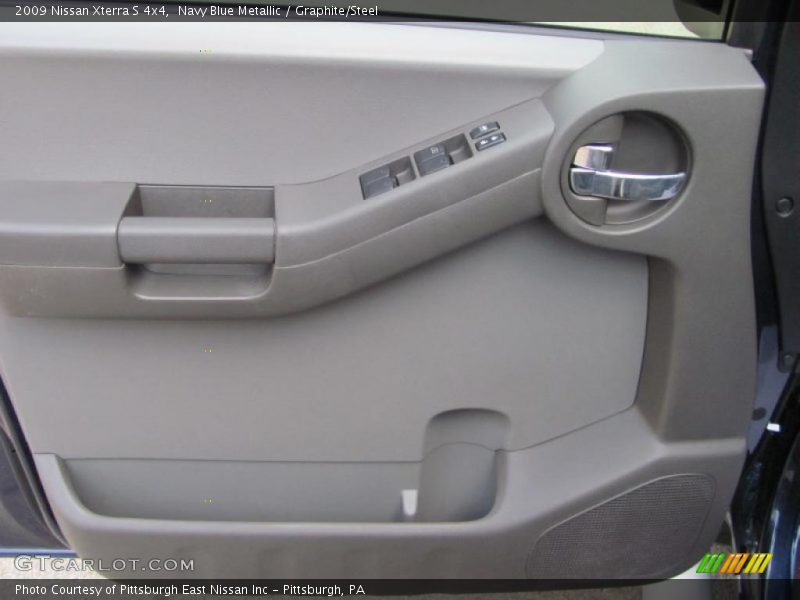 Navy Blue Metallic / Graphite/Steel 2009 Nissan Xterra S 4x4