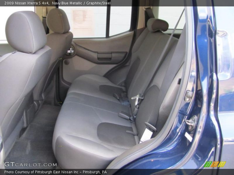 Navy Blue Metallic / Graphite/Steel 2009 Nissan Xterra S 4x4