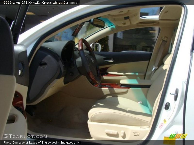 Crystal White / Cashmere 2006 Lexus GS 300 AWD