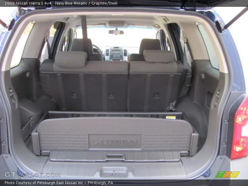 Navy Blue Metallic / Graphite/Steel 2009 Nissan Xterra S 4x4