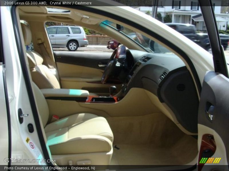 Crystal White / Cashmere 2006 Lexus GS 300 AWD