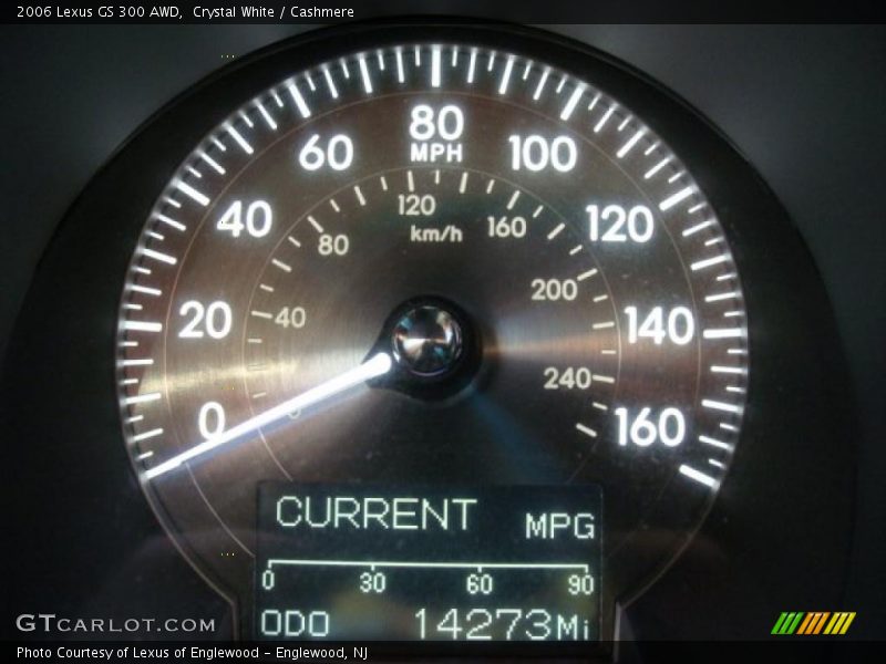 Crystal White / Cashmere 2006 Lexus GS 300 AWD