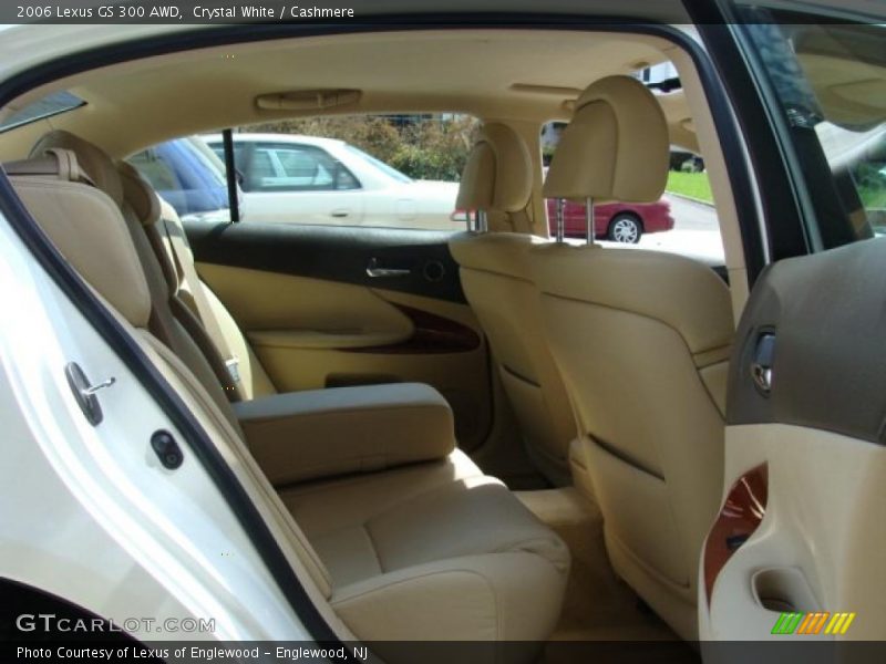 Crystal White / Cashmere 2006 Lexus GS 300 AWD