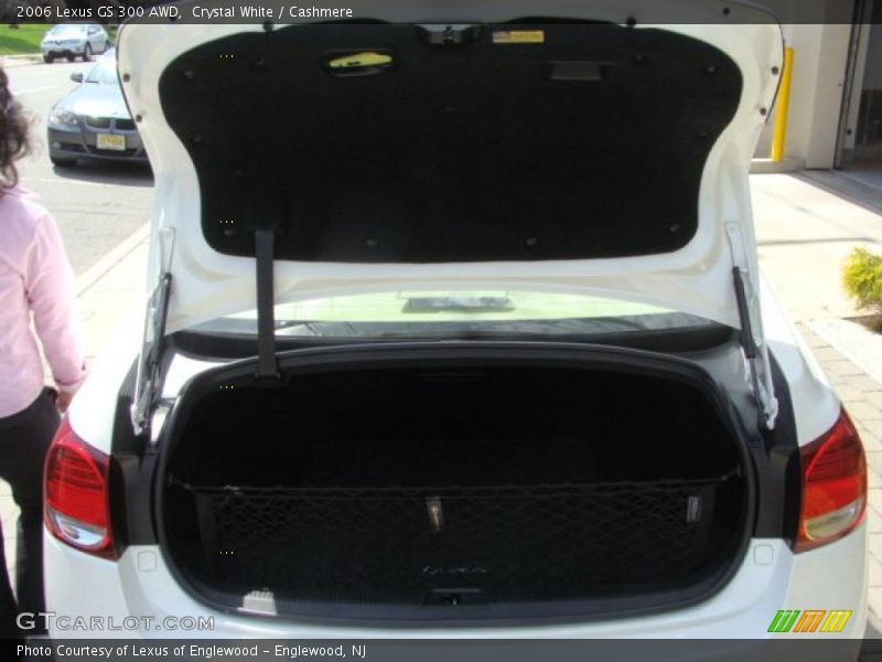 Crystal White / Cashmere 2006 Lexus GS 300 AWD