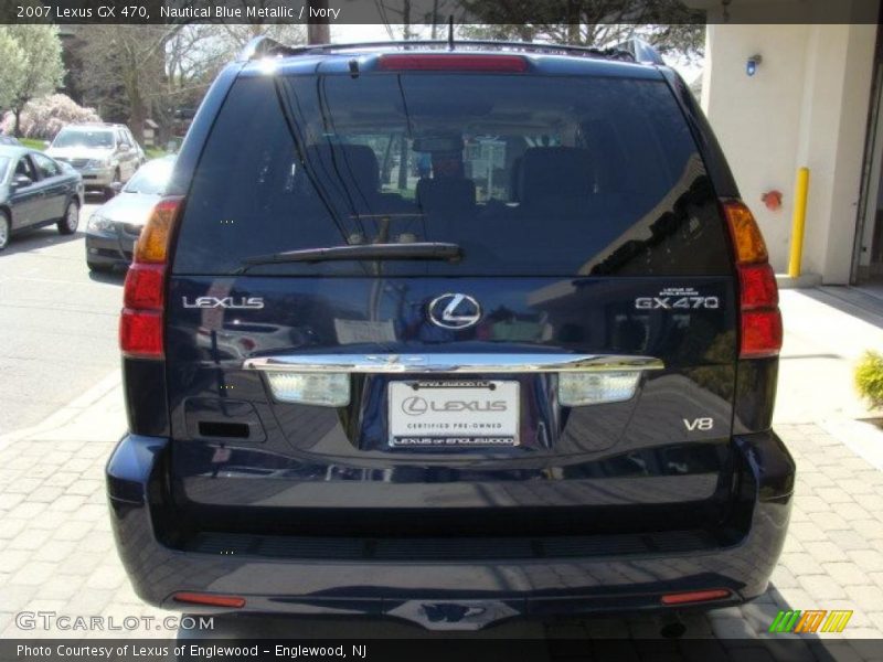 Nautical Blue Metallic / Ivory 2007 Lexus GX 470