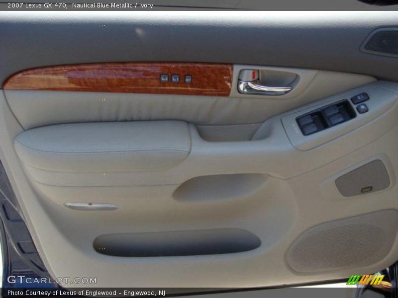 Nautical Blue Metallic / Ivory 2007 Lexus GX 470