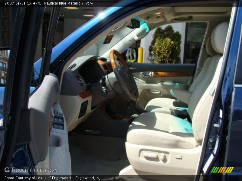 Nautical Blue Metallic / Ivory 2007 Lexus GX 470
