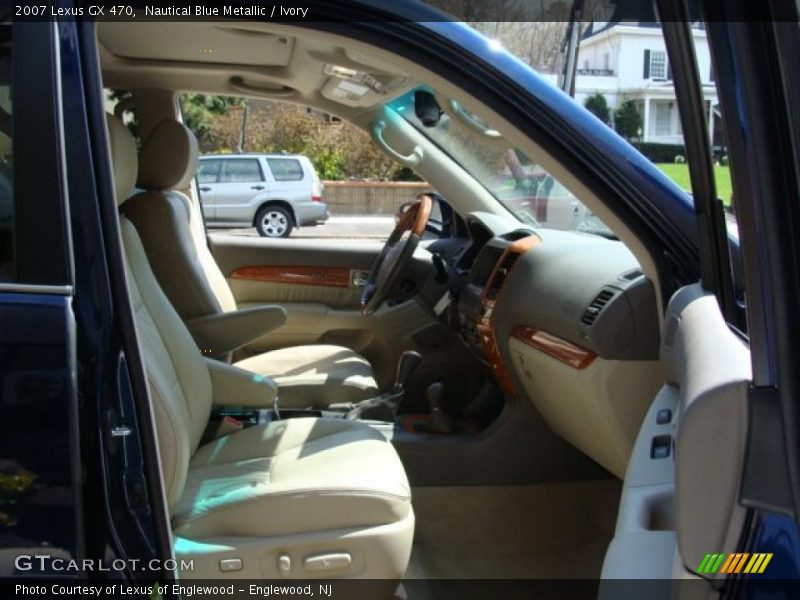 Nautical Blue Metallic / Ivory 2007 Lexus GX 470