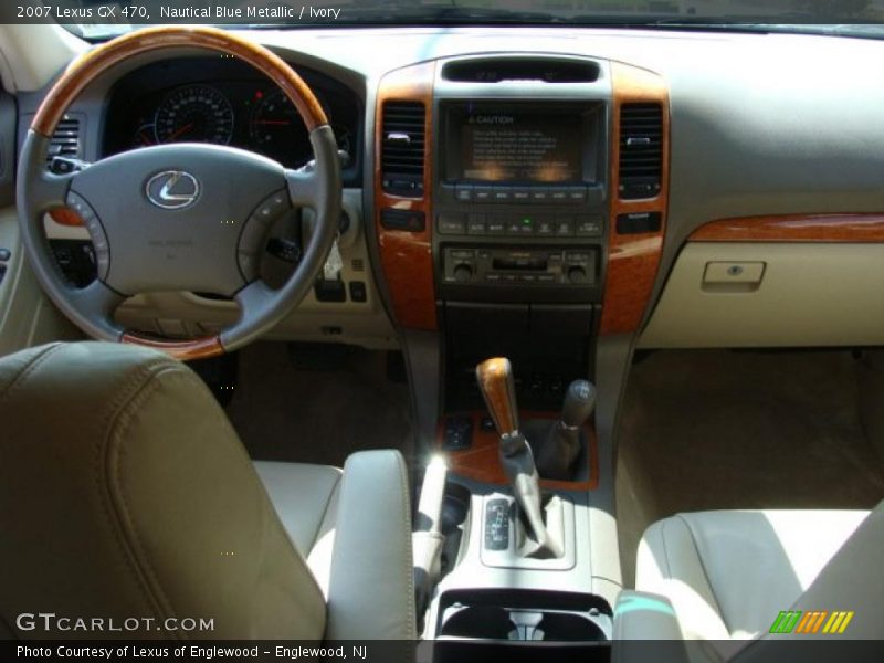 Nautical Blue Metallic / Ivory 2007 Lexus GX 470
