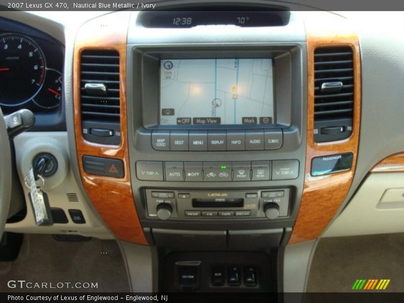 Nautical Blue Metallic / Ivory 2007 Lexus GX 470