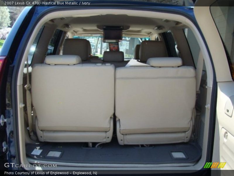 Nautical Blue Metallic / Ivory 2007 Lexus GX 470