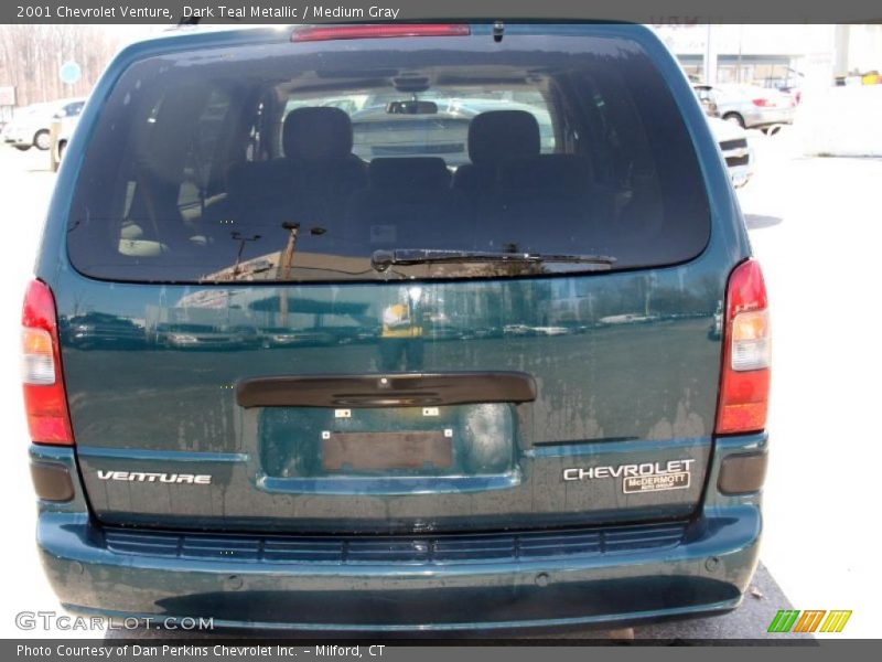 Dark Teal Metallic / Medium Gray 2001 Chevrolet Venture