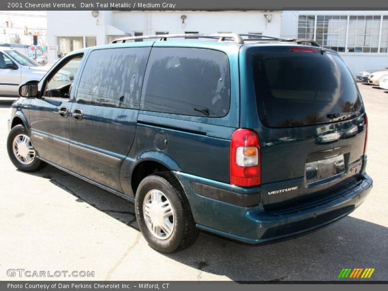 Dark Teal Metallic / Medium Gray 2001 Chevrolet Venture