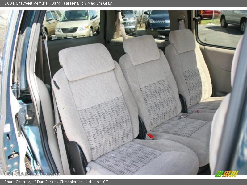 Dark Teal Metallic / Medium Gray 2001 Chevrolet Venture