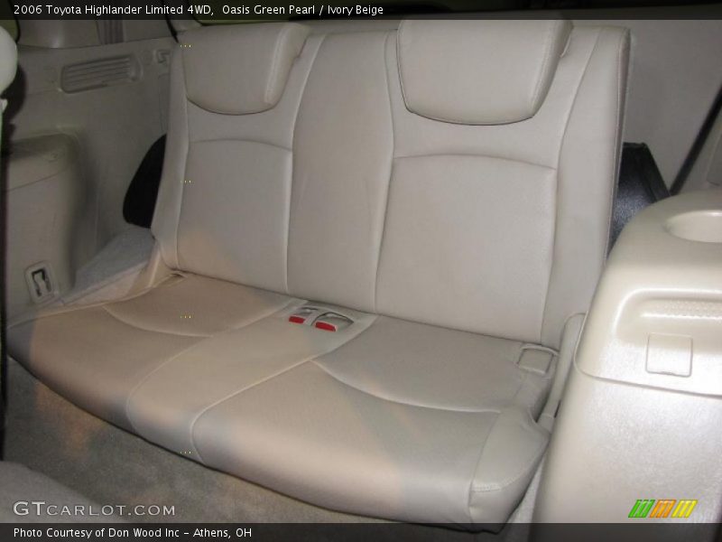 Oasis Green Pearl / Ivory Beige 2006 Toyota Highlander Limited 4WD