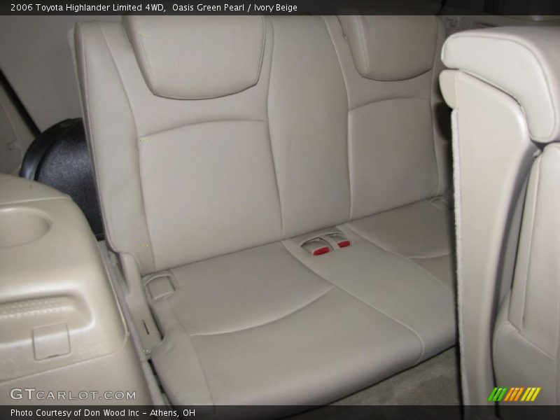 Oasis Green Pearl / Ivory Beige 2006 Toyota Highlander Limited 4WD