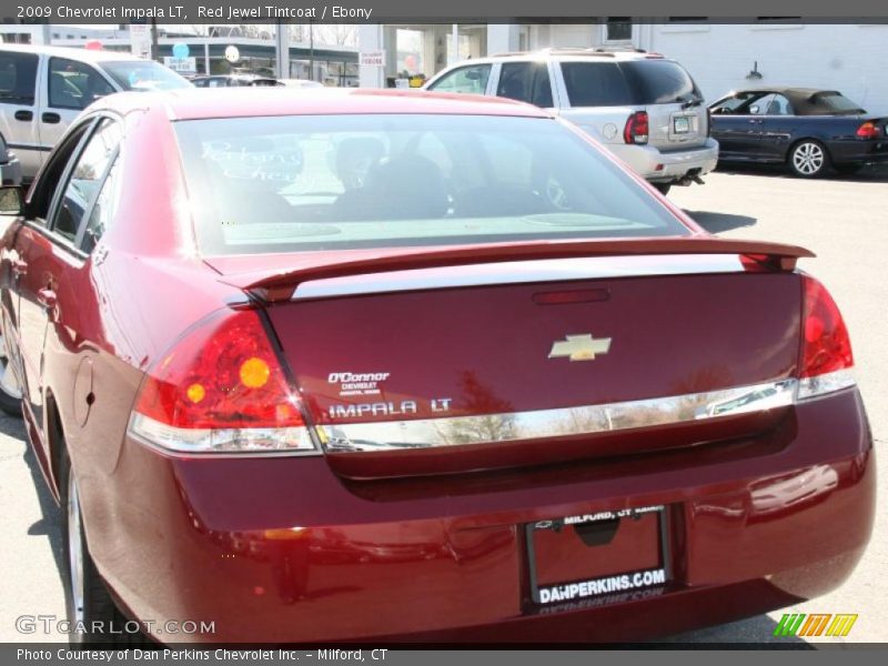 Red Jewel Tintcoat / Ebony 2009 Chevrolet Impala LT