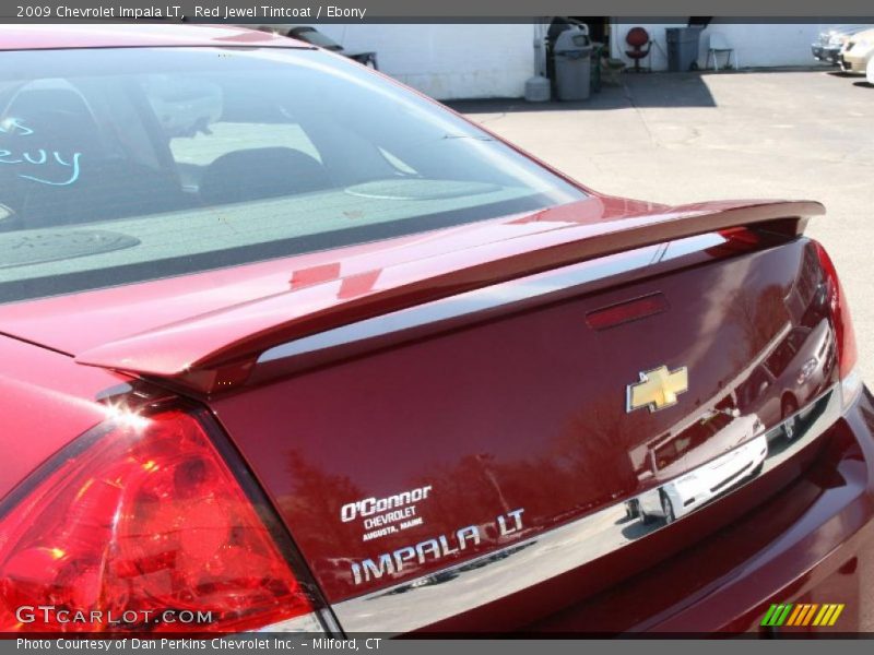 Red Jewel Tintcoat / Ebony 2009 Chevrolet Impala LT