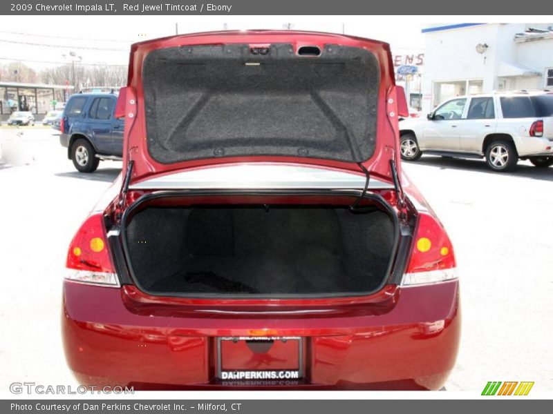 Red Jewel Tintcoat / Ebony 2009 Chevrolet Impala LT