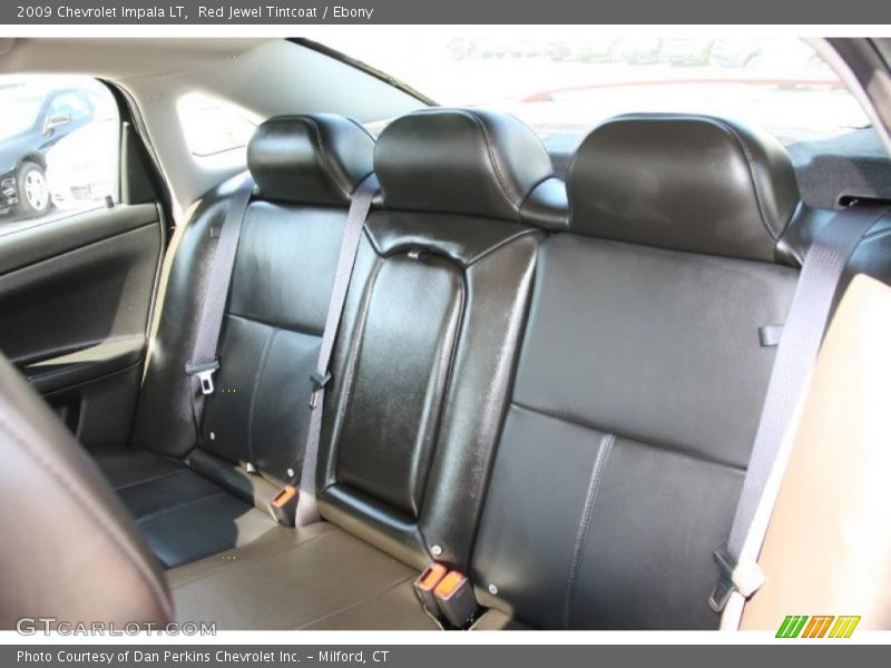 Red Jewel Tintcoat / Ebony 2009 Chevrolet Impala LT