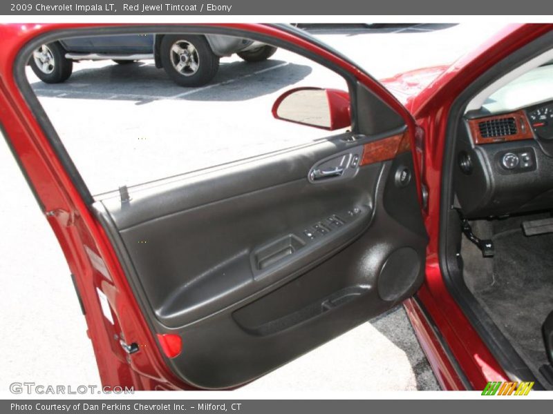 Red Jewel Tintcoat / Ebony 2009 Chevrolet Impala LT