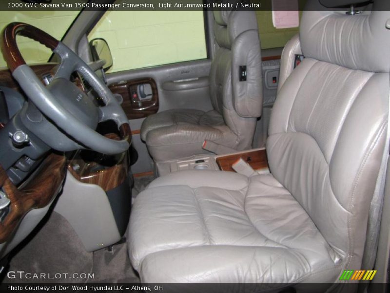 Light Autumnwood Metallic / Neutral 2000 GMC Savana Van 1500 Passenger Conversion