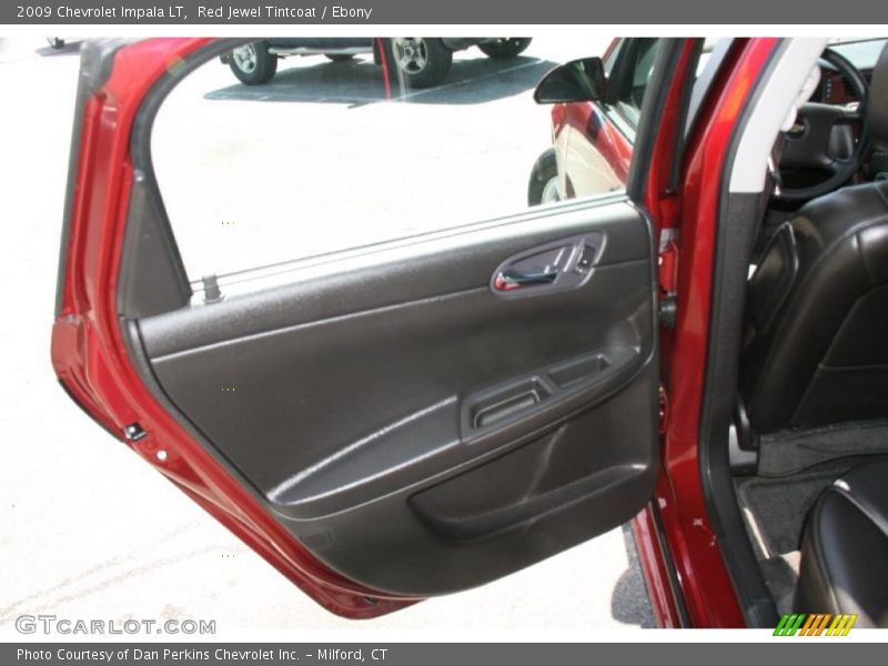 Red Jewel Tintcoat / Ebony 2009 Chevrolet Impala LT