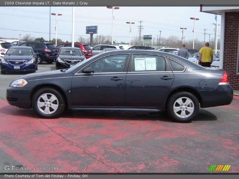 Slate Metallic / Gray 2009 Chevrolet Impala LT