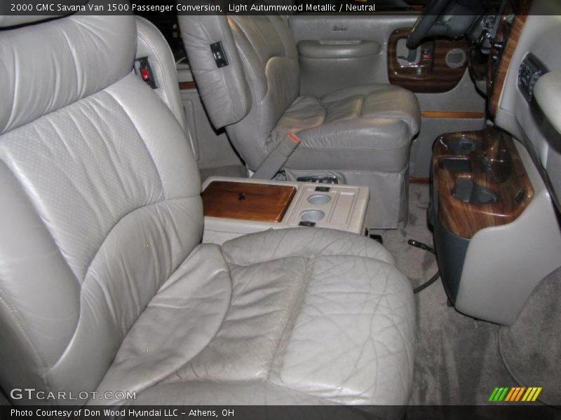 Light Autumnwood Metallic / Neutral 2000 GMC Savana Van 1500 Passenger Conversion