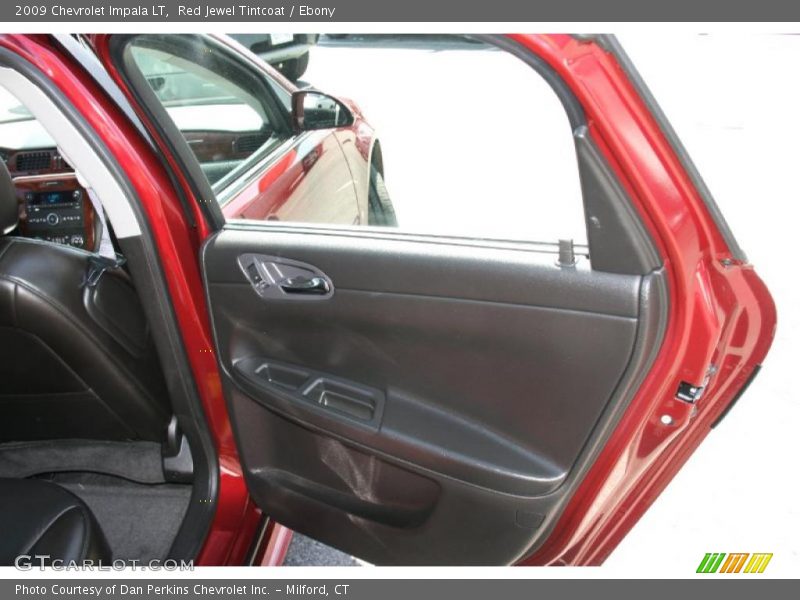 Red Jewel Tintcoat / Ebony 2009 Chevrolet Impala LT