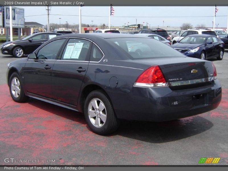 Slate Metallic / Gray 2009 Chevrolet Impala LT
