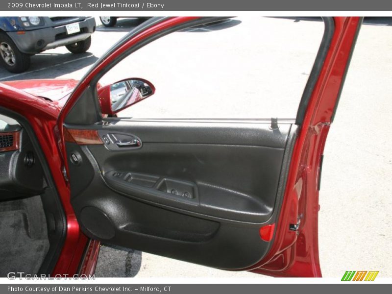 Red Jewel Tintcoat / Ebony 2009 Chevrolet Impala LT