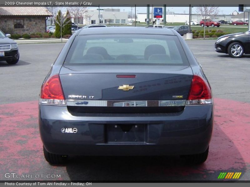 Slate Metallic / Gray 2009 Chevrolet Impala LT