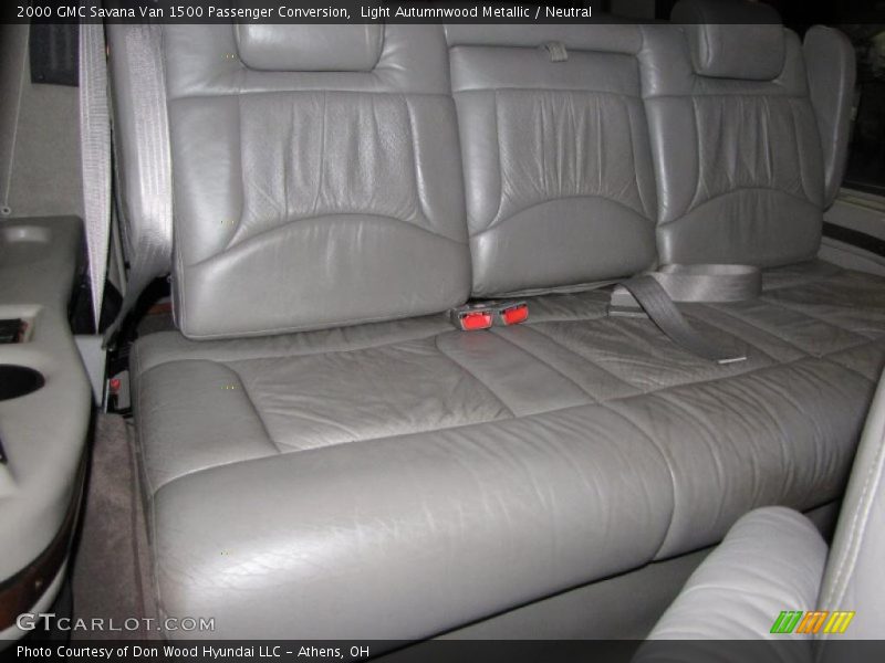 Light Autumnwood Metallic / Neutral 2000 GMC Savana Van 1500 Passenger Conversion