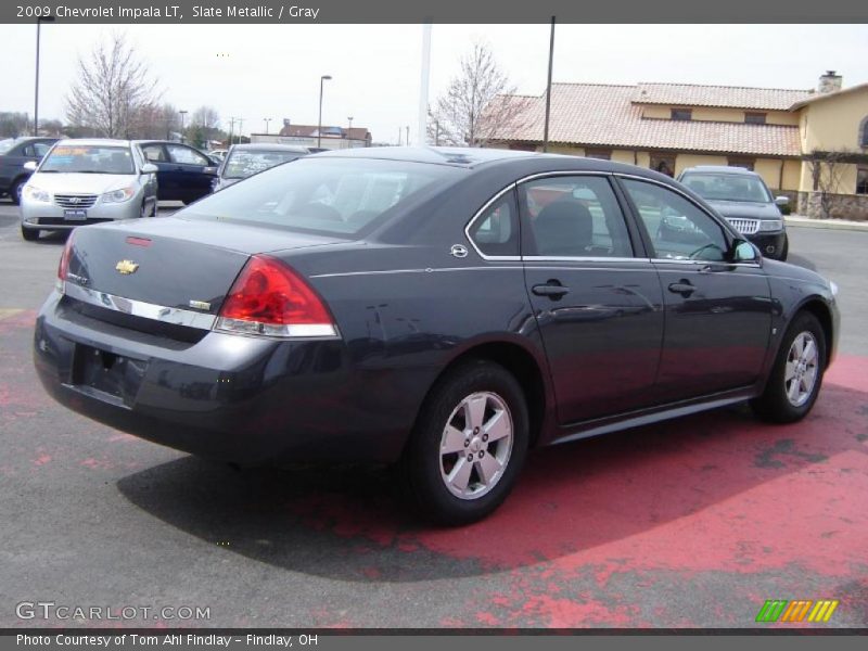 Slate Metallic / Gray 2009 Chevrolet Impala LT