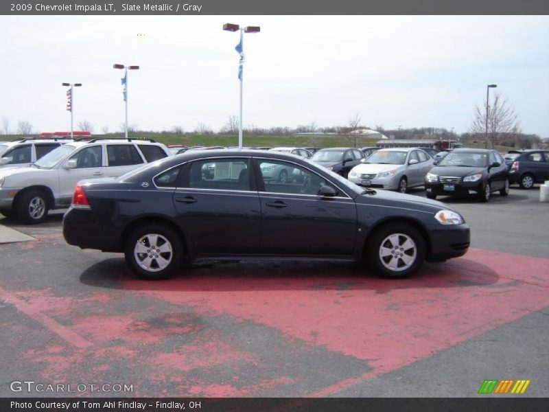 Slate Metallic / Gray 2009 Chevrolet Impala LT