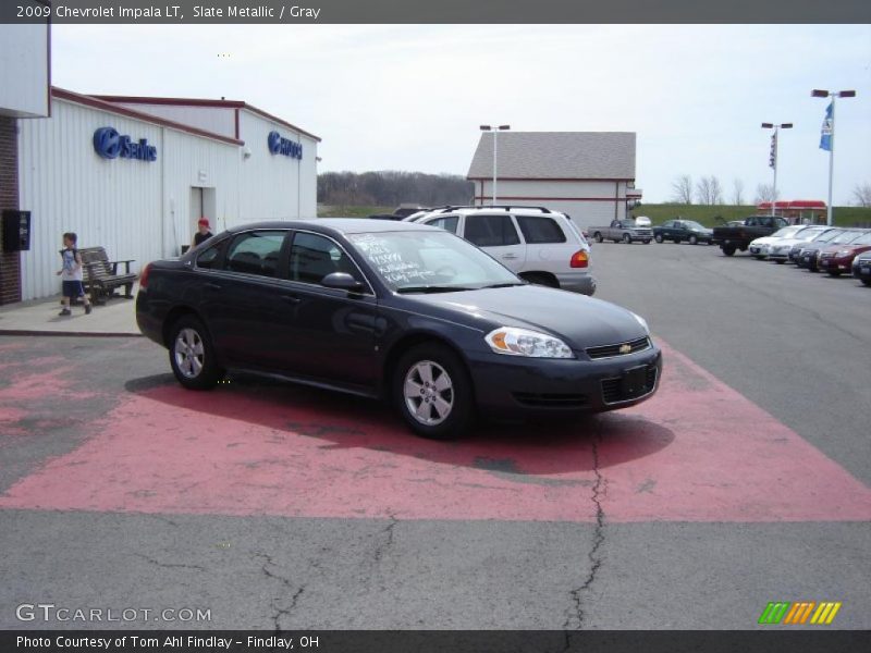 Slate Metallic / Gray 2009 Chevrolet Impala LT