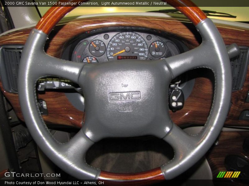 Light Autumnwood Metallic / Neutral 2000 GMC Savana Van 1500 Passenger Conversion