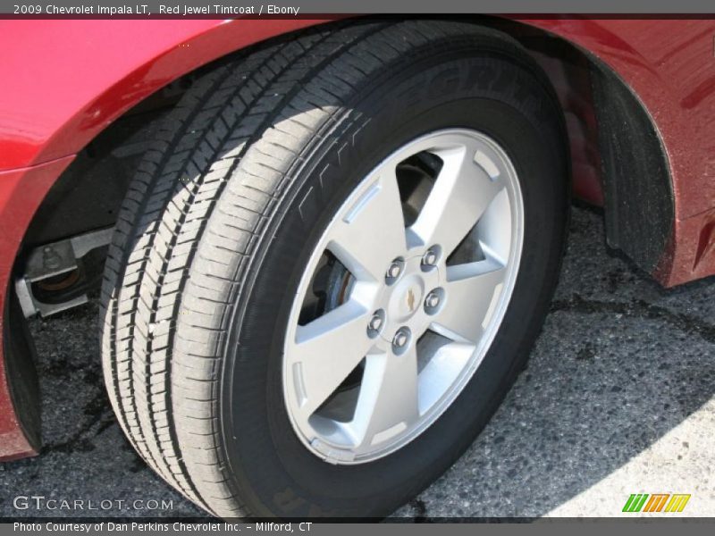 Red Jewel Tintcoat / Ebony 2009 Chevrolet Impala LT