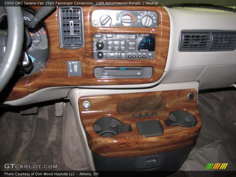 Light Autumnwood Metallic / Neutral 2000 GMC Savana Van 1500 Passenger Conversion