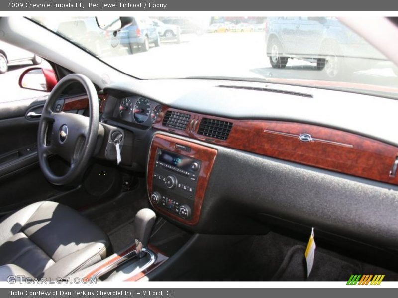 Red Jewel Tintcoat / Ebony 2009 Chevrolet Impala LT