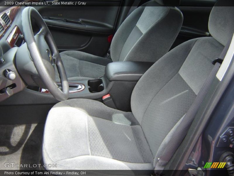 Slate Metallic / Gray 2009 Chevrolet Impala LT