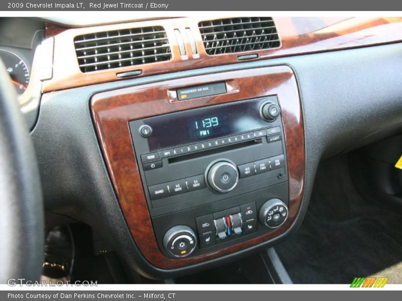 Red Jewel Tintcoat / Ebony 2009 Chevrolet Impala LT