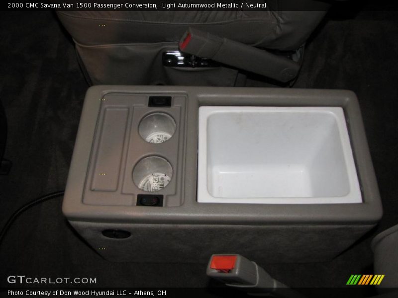 Light Autumnwood Metallic / Neutral 2000 GMC Savana Van 1500 Passenger Conversion
