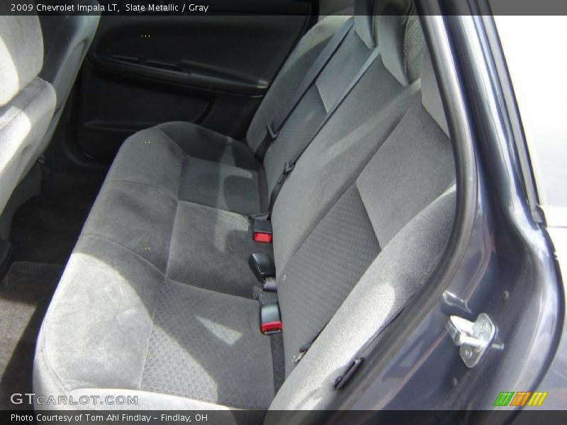 Slate Metallic / Gray 2009 Chevrolet Impala LT