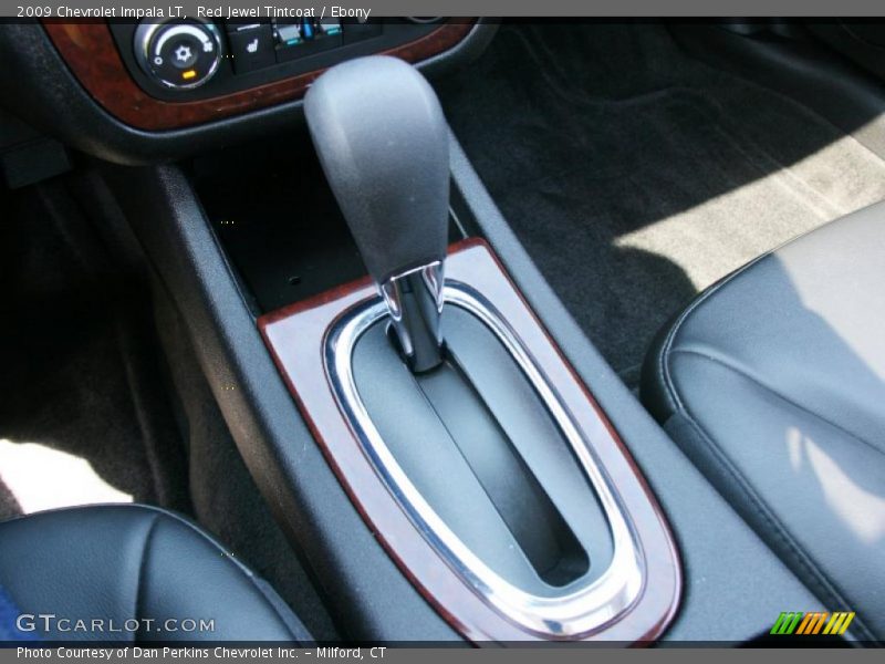 Red Jewel Tintcoat / Ebony 2009 Chevrolet Impala LT